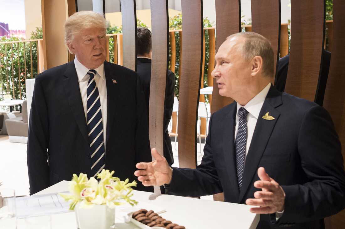 Donald Trump and Vladimir Putin: A Complex Dynamic