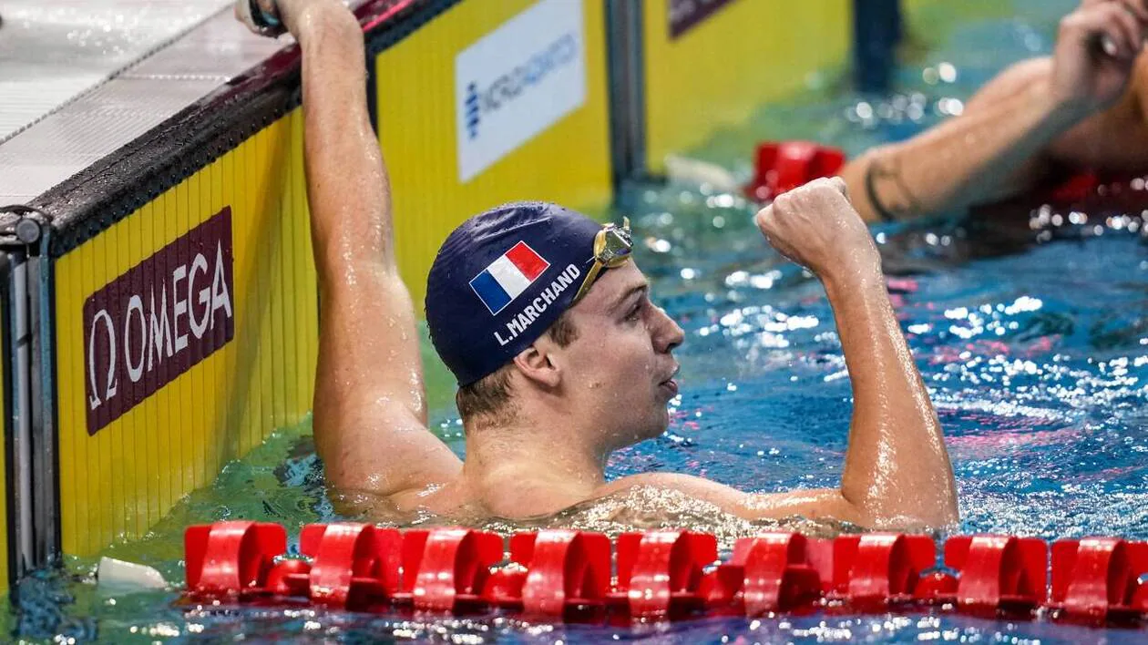 Léon Marchand, le nageur français qui fait sensation