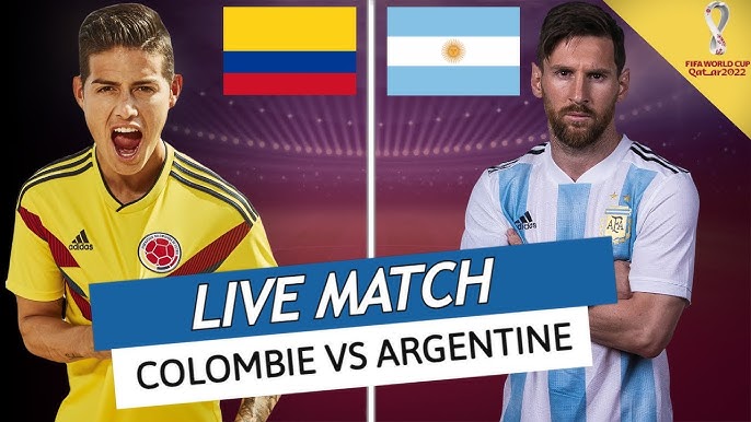 Résumé du match Argentine vs Colombie