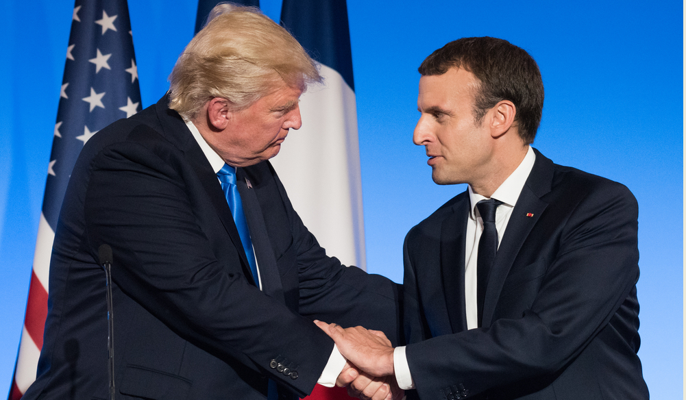 Donald Trump & Emmanuel Macron : leadership, défis et influence mondiale