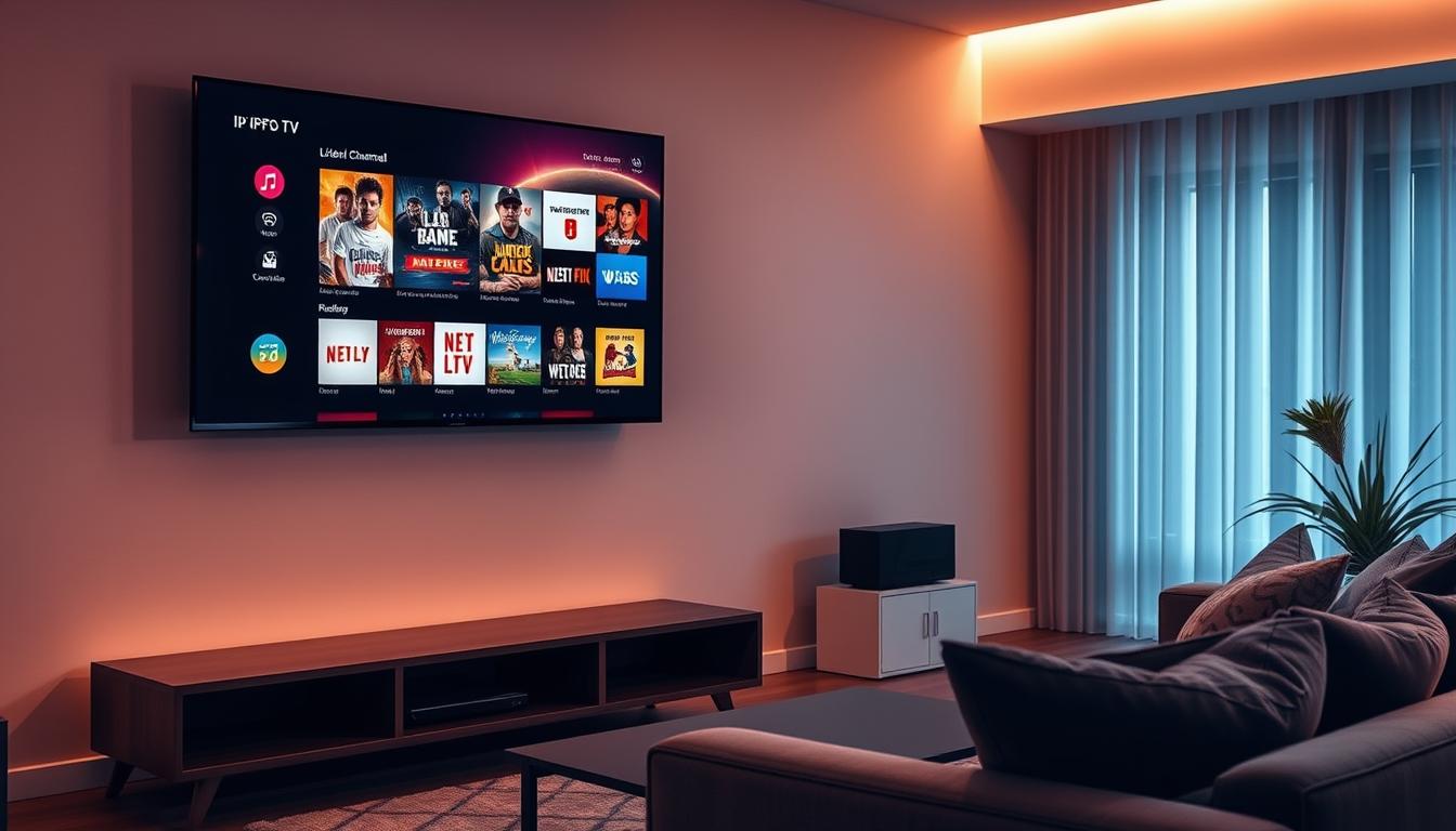 Application IPTV Smart TV for Enhanced Entertainment