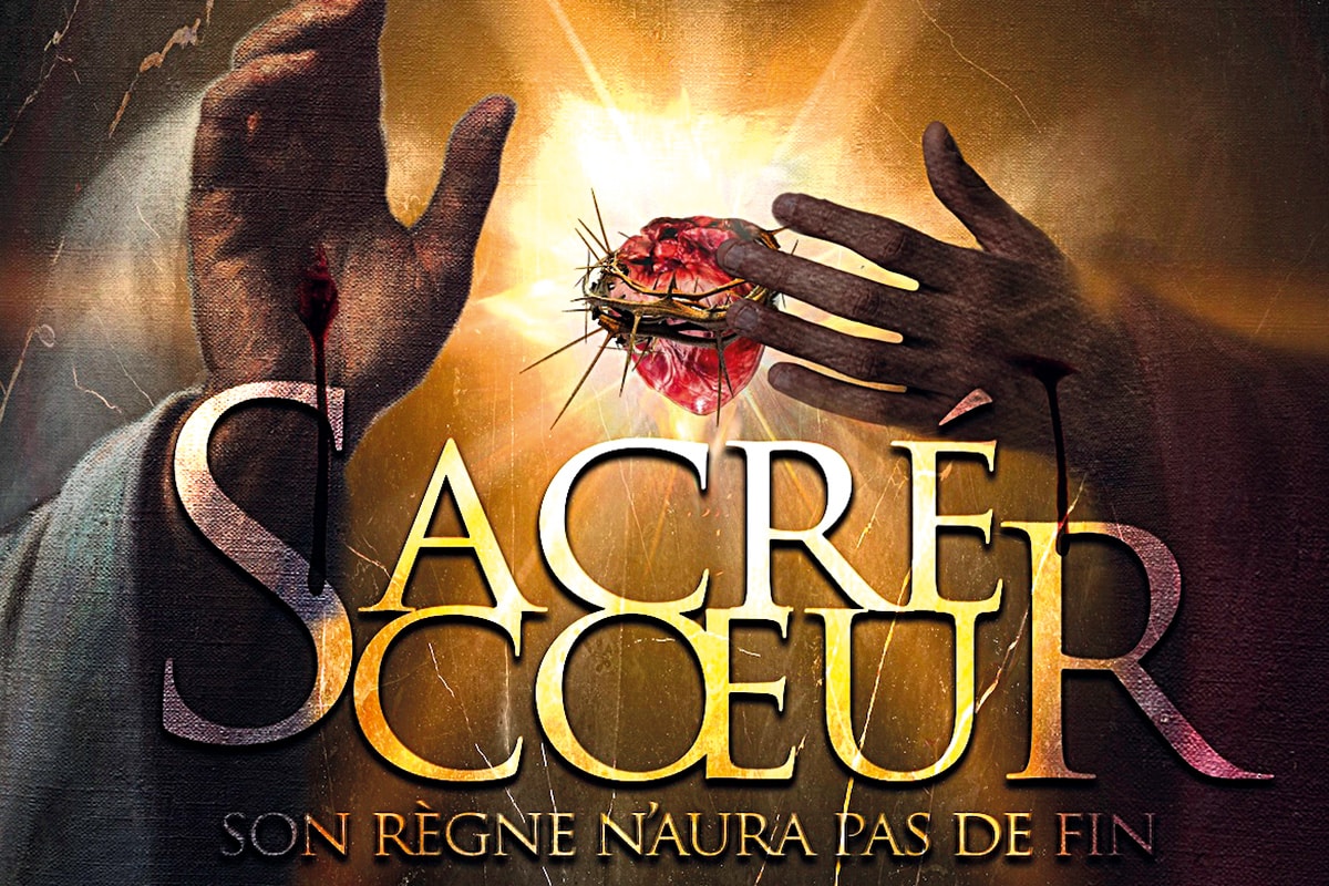 Affiche du film Sacré Cœur, drame français tourné à Paris et Montmartre