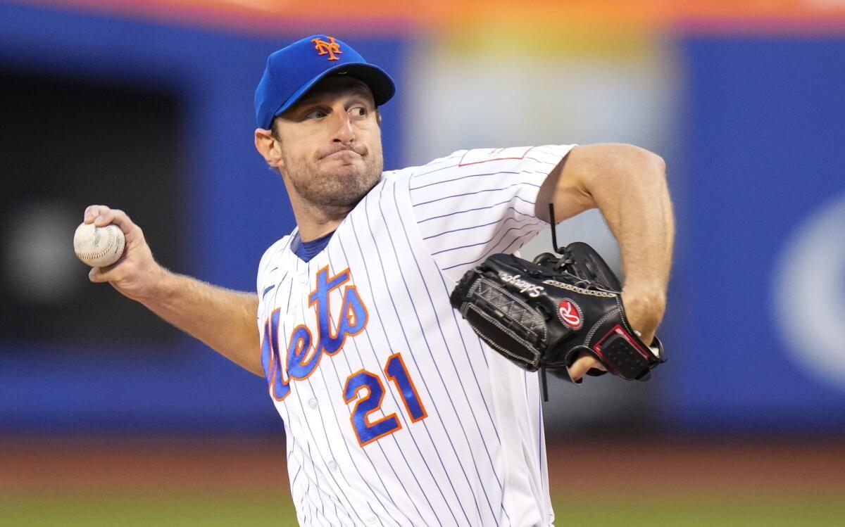 Max Scherzer: The Ace of the Mound