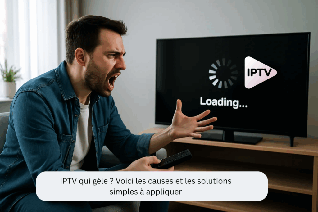 Pourquoi mon IPTV bloque tout le temps​ ?